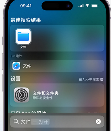 谢通门apple维修中心分享iPhone文件应用中存储和找到下载文件