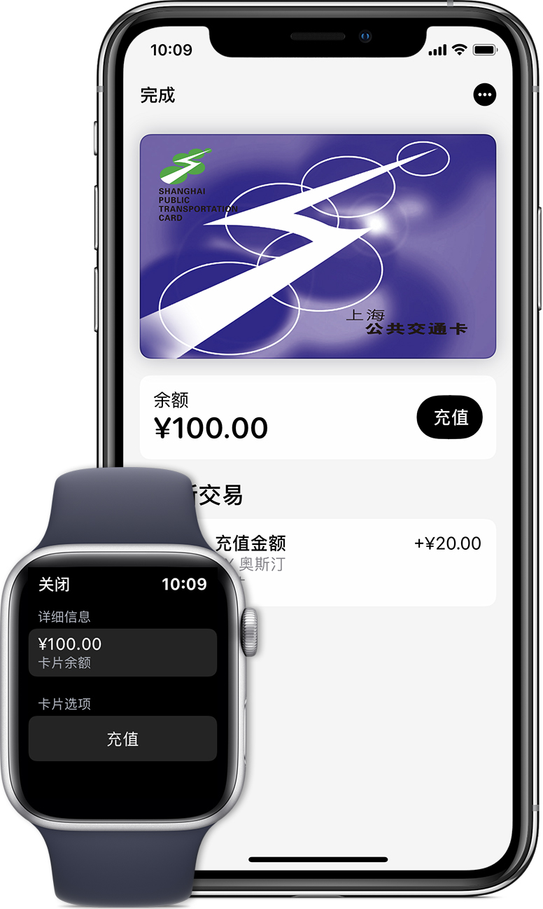 谢通门苹果手机维修分享:用 Apple Pay 刷交通卡有哪些优势？如何设置和使用？ 