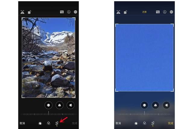 谢通门苹果手机维修分享iPhone手机如何使用裁剪功能隐藏照片 
