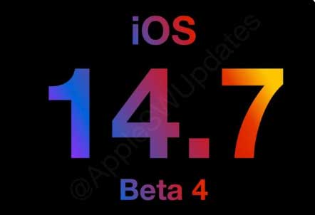 谢通门苹果手机维修分享iOS 14.7 Beta4值得升级吗 